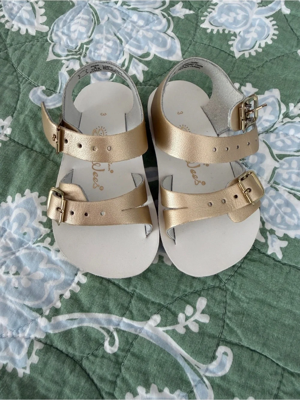 Saltwater Sandals Seawees Pristine